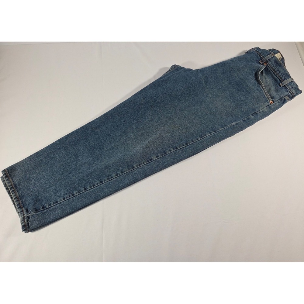 Levi's 550 Relaxed Fit Jeans Mens 40x30 USA Made‎ Orange Tab Vintage